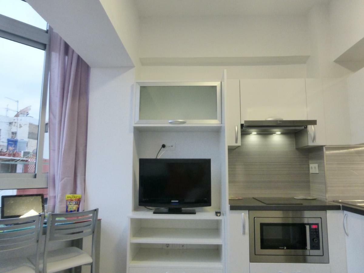 Apartamebto Exterior En La Zona De Las Canteras Apartment Las Palmas de Gran Canaria Bagian luar foto